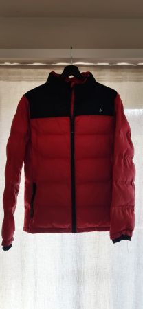 Winterjacke "Mountain" Gr. S  Rot/Schwarz