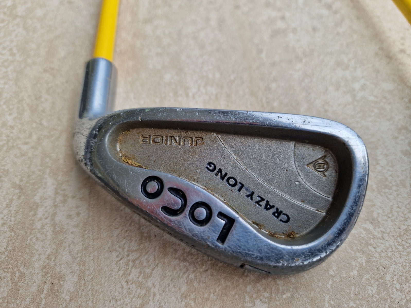Dunlop Schläger & Sets: Zwei Golfschläger - Junior Driver und Eisen 7 - Dunlop – Gebraucht aus Kilchberg ZH von bluessolo 4