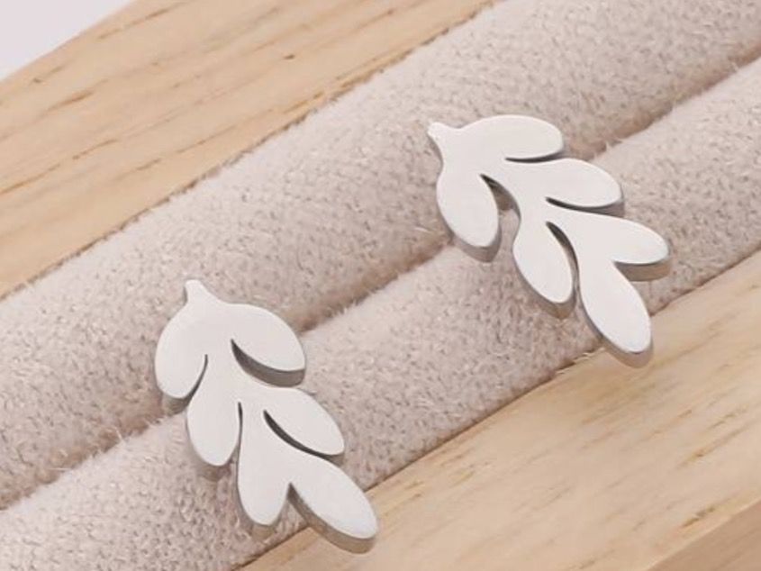 Orecchini pendenti & Orecchini a lobo: Ohrenstecker Algen (1.3cm) – Nuovo e nell'imballaggio originale da Laufen venduto da Bellavitaboom 2