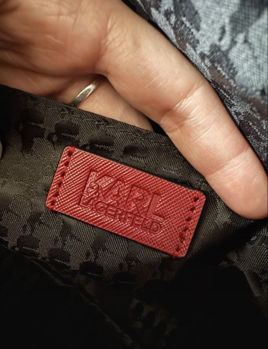 Karl Lagerfeld Taschen für Damen: Sac à main Karl Lagerfeld rouge – Neu (gemäss Beschreibung) aus Bulle von val_gs57 6