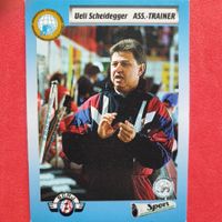 Ueli Scheidegger - SC RAPPERSWIL JONA - 1993/94