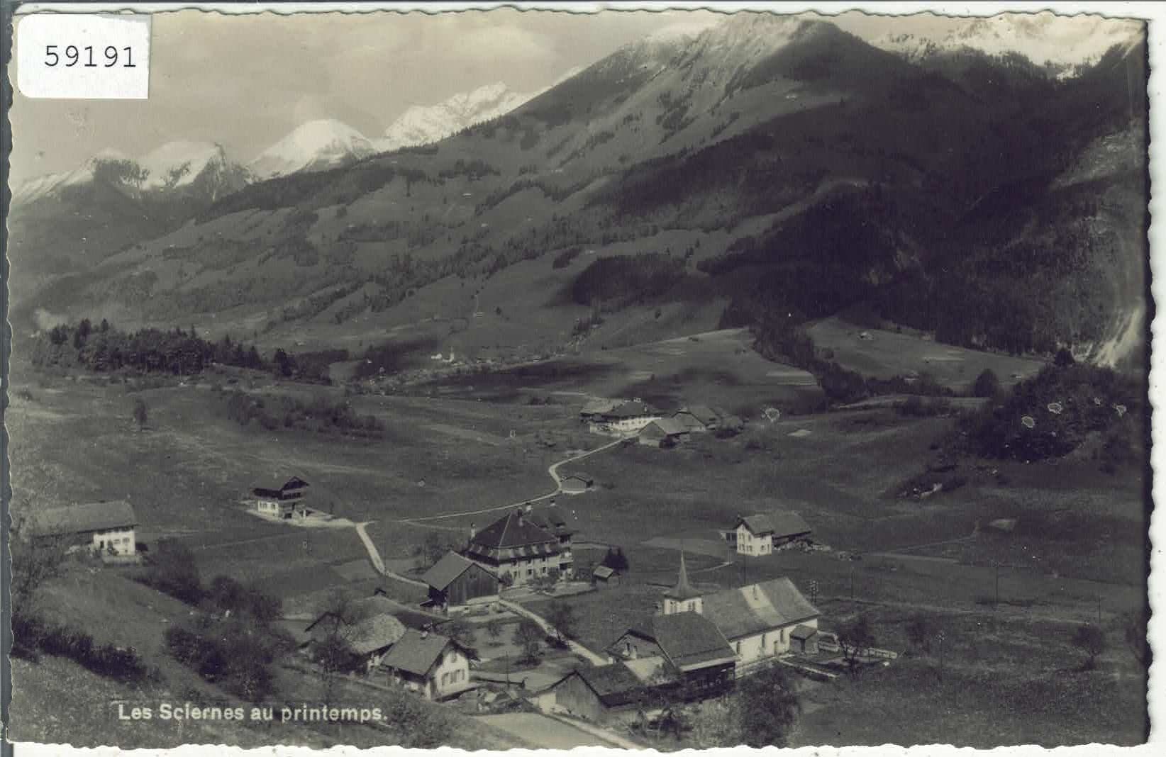 Cartes postales: Les Sciernes au printemps – D'occasion à Ettingen par Kartenplanet