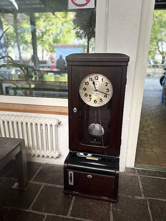 Orologi da terra & Orologi da parete: Timbratrice d'epoca – Usato da Magadino venduto da dan_m5lp
