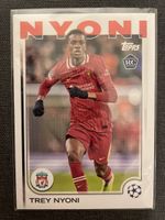Topps Trey Nyoni Fc Liverpool
