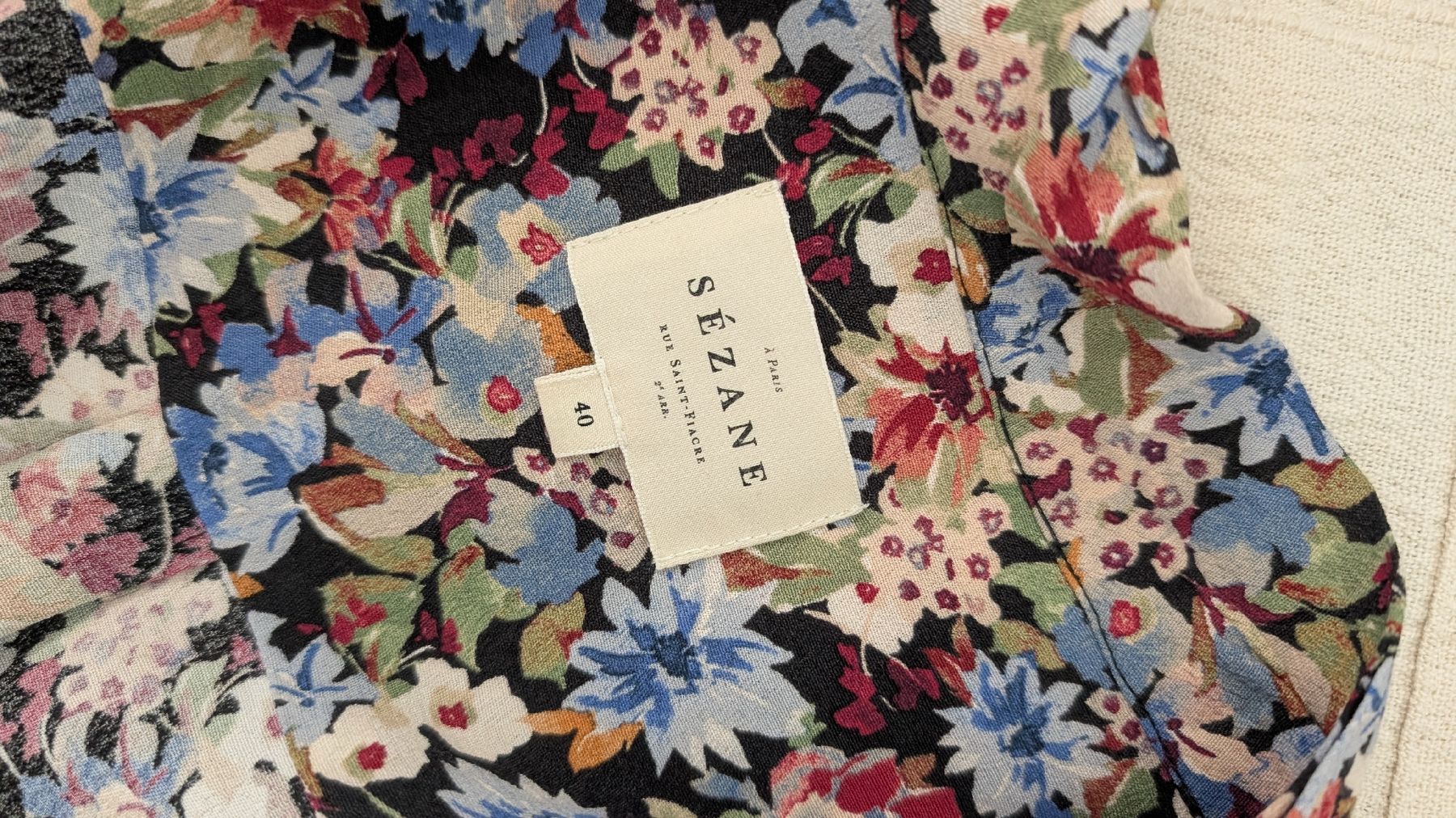 Sezane Top: Blouse Abelia Sezane – Usato da La Conversion venduto da deborah22 1