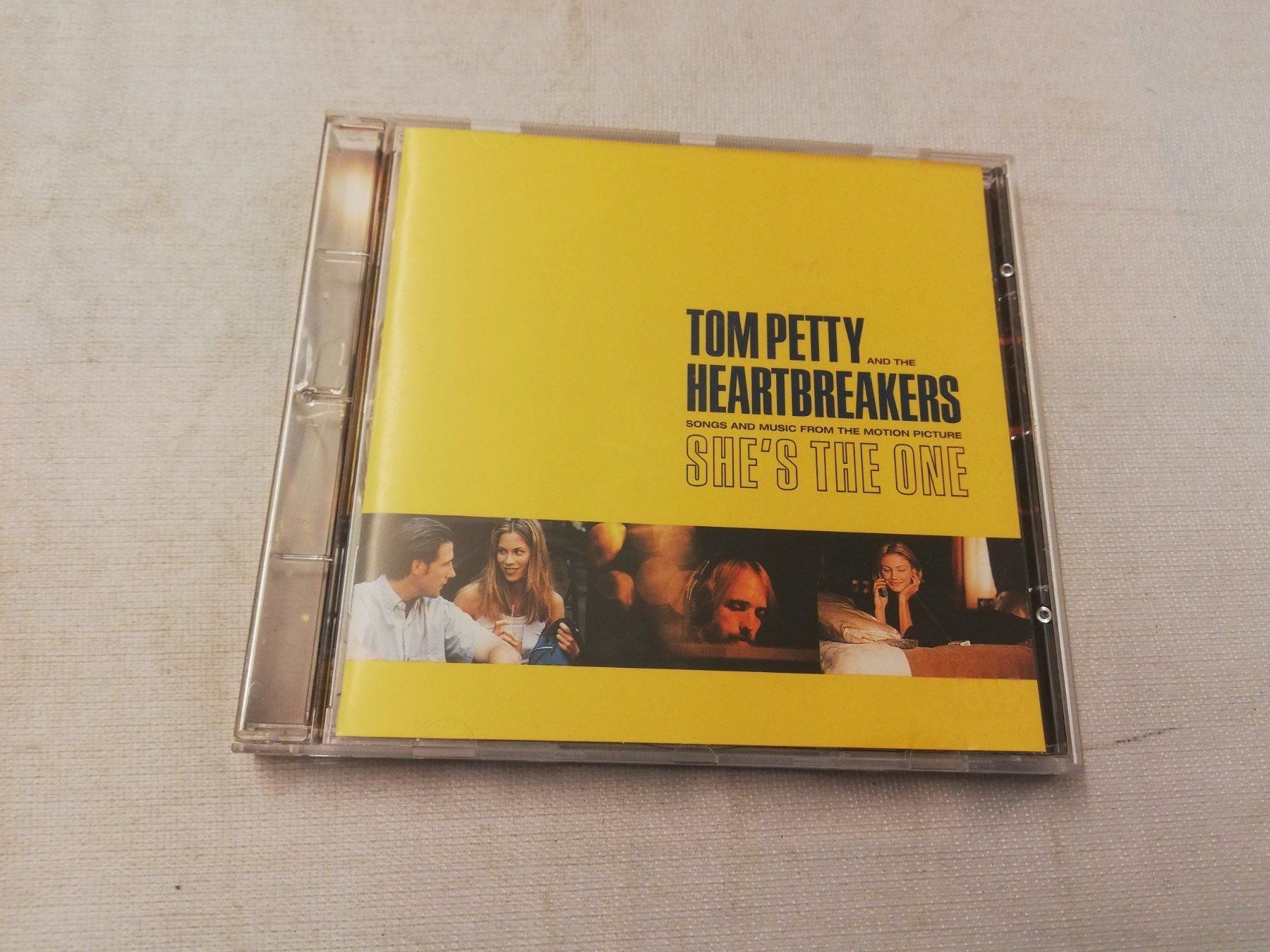 CD: TOM PETTY & THE HEARTBREAKERS - SHE'S THE ONE – Usato da Bern venduto da Vinylsound.ch