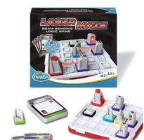 Laser Maze – Logikspiel mit Laser, 60 Aufgaben, ab