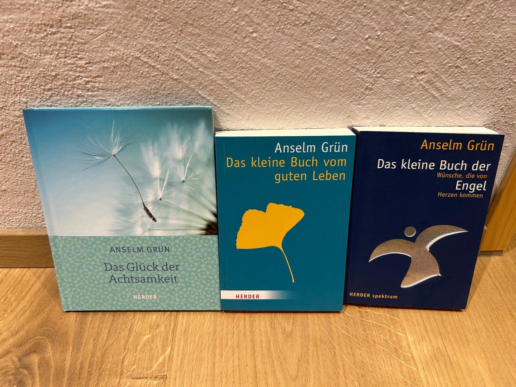 Libri: 3 Bücher von Anselm Grün – Nuovo (secondo la descrizione) da Innertkirchen venduto da Urbachtal