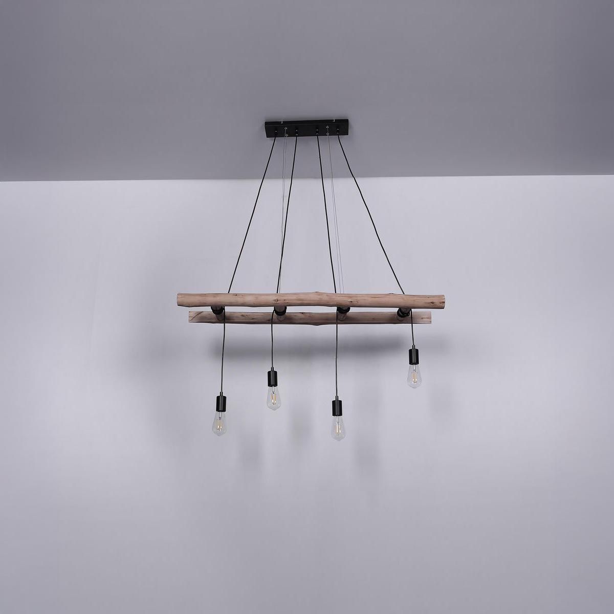 Lampadari & plafoniere: Pendelleuchte, Holz, 115 cm x 30 cm – Nuovo (secondo la descrizione) da Kreuzlingen venduto da Smart-Light 1