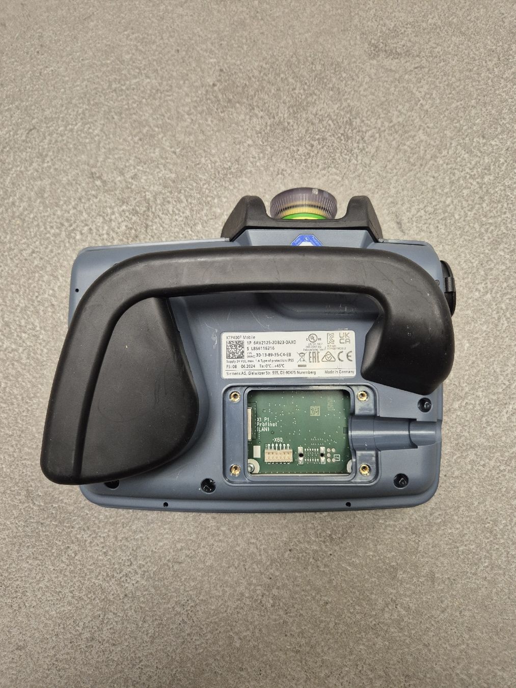 Siemens Componenti elettronici: 4 Stück Siemens Simatic HMI KTP400 F Panel – Nuovo e nell'imballaggio originale da Thalwil venduto da Moritz.A 2