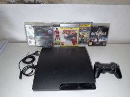 PS3 Slim 500GB Optimiert für PS1/PS2/PS3