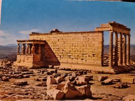 Ansichtskarte Athen Griechenland