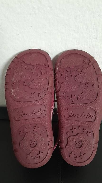 Sterntaler Scarpe per ragazze: Kinderschuhe Sterntaler, neu, Gr.22 – Nuovo e nell'imballaggio originale da Schwerzenbach venduto da Aura888 1
