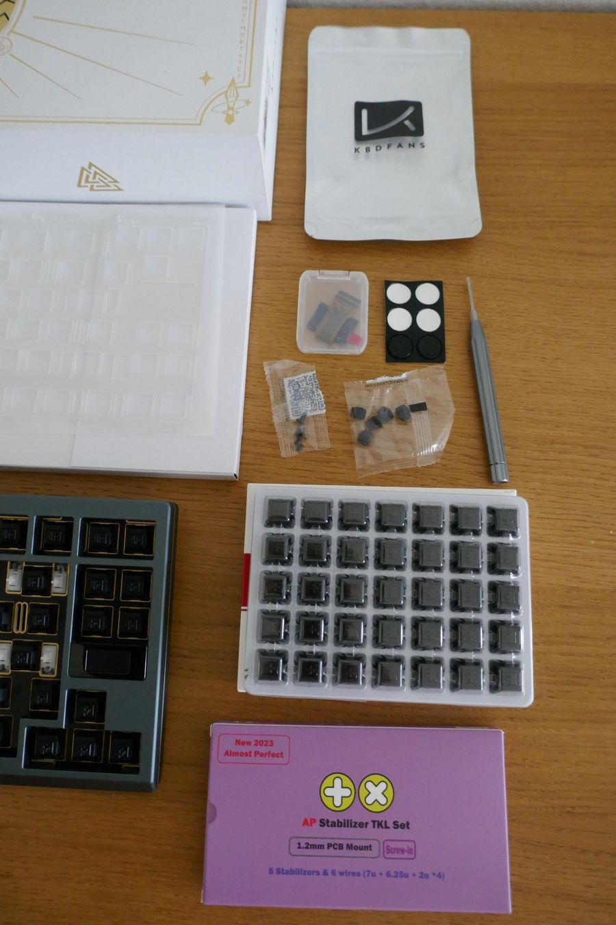 Tastiere: KBDfans Odin 75 Mechanical Keyboard Kit + Extras – Usato da Lutry venduto da Aghoithae 5