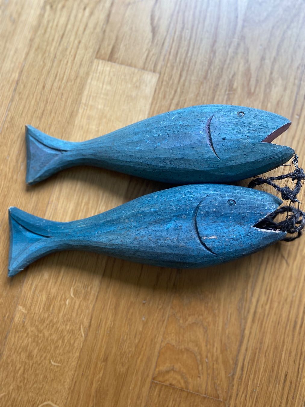 Tutte le decorazioni: Dekoobjekt ‚Fische‘ – Usato da Lachen SZ venduto da JLO-Creations 1