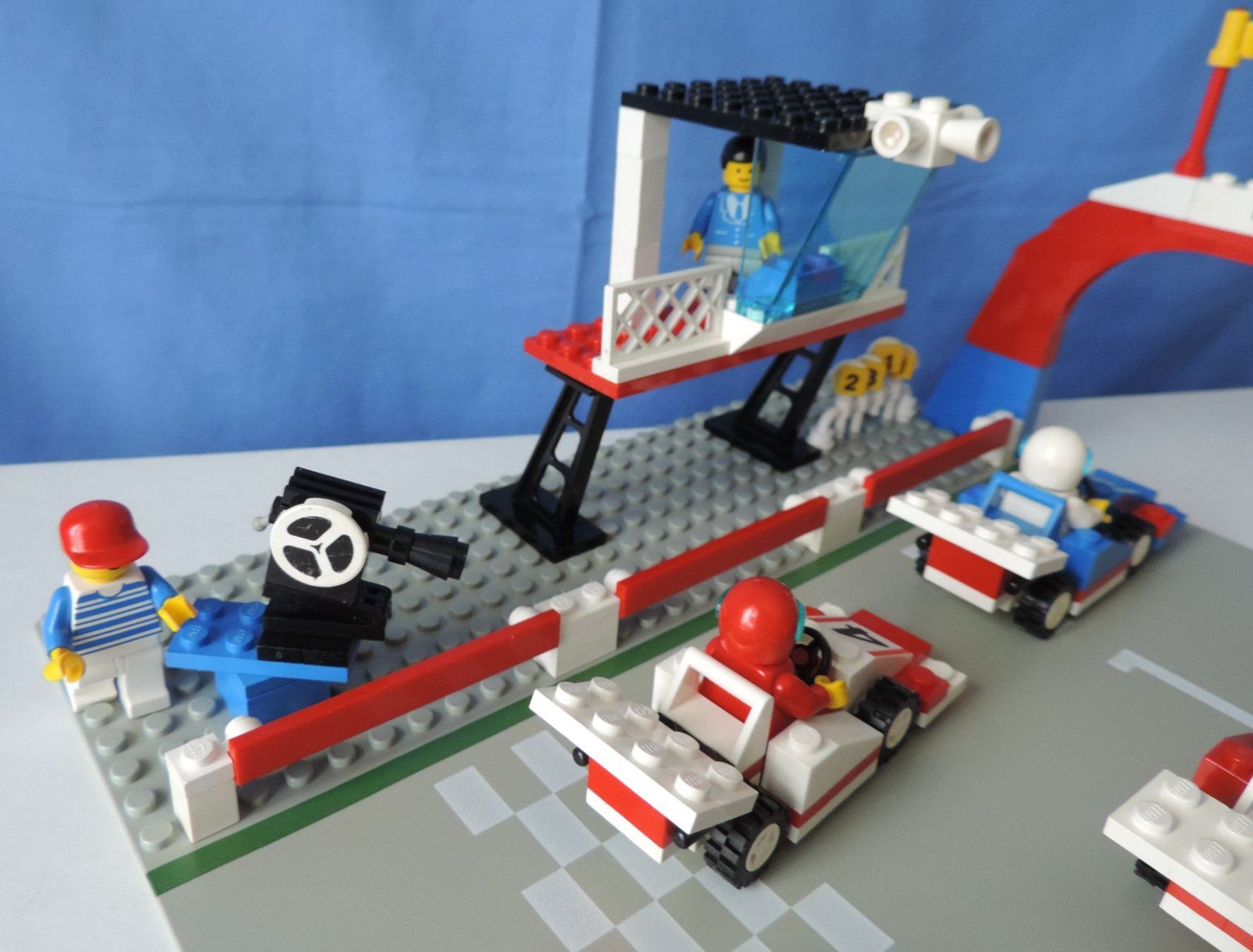 Lego Giocattoli: Motor Speedway, Set 6381 (1987) – Usato da Burgdorf venduto da ursla50 7
