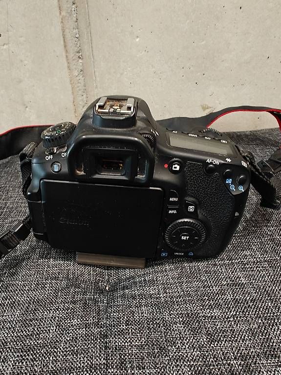 Fotocamera: Canon EOS 60D Body – Usato da Bern venduto da elcancro7 2