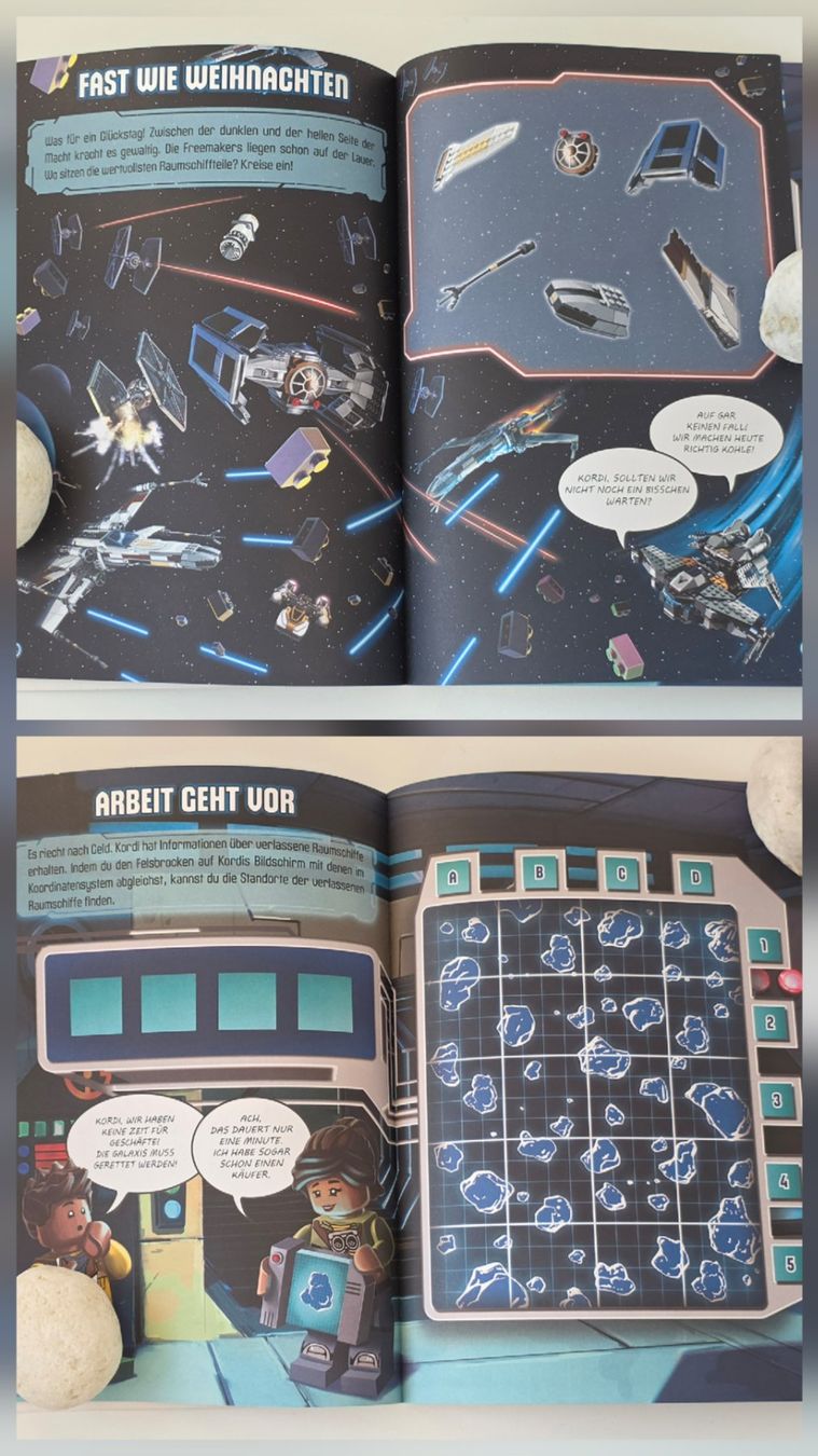 Zeitschriften & Magazine: 2x STARWARS Lego Hefte – Gebraucht aus Dürnten von Bachtelrider_ 8