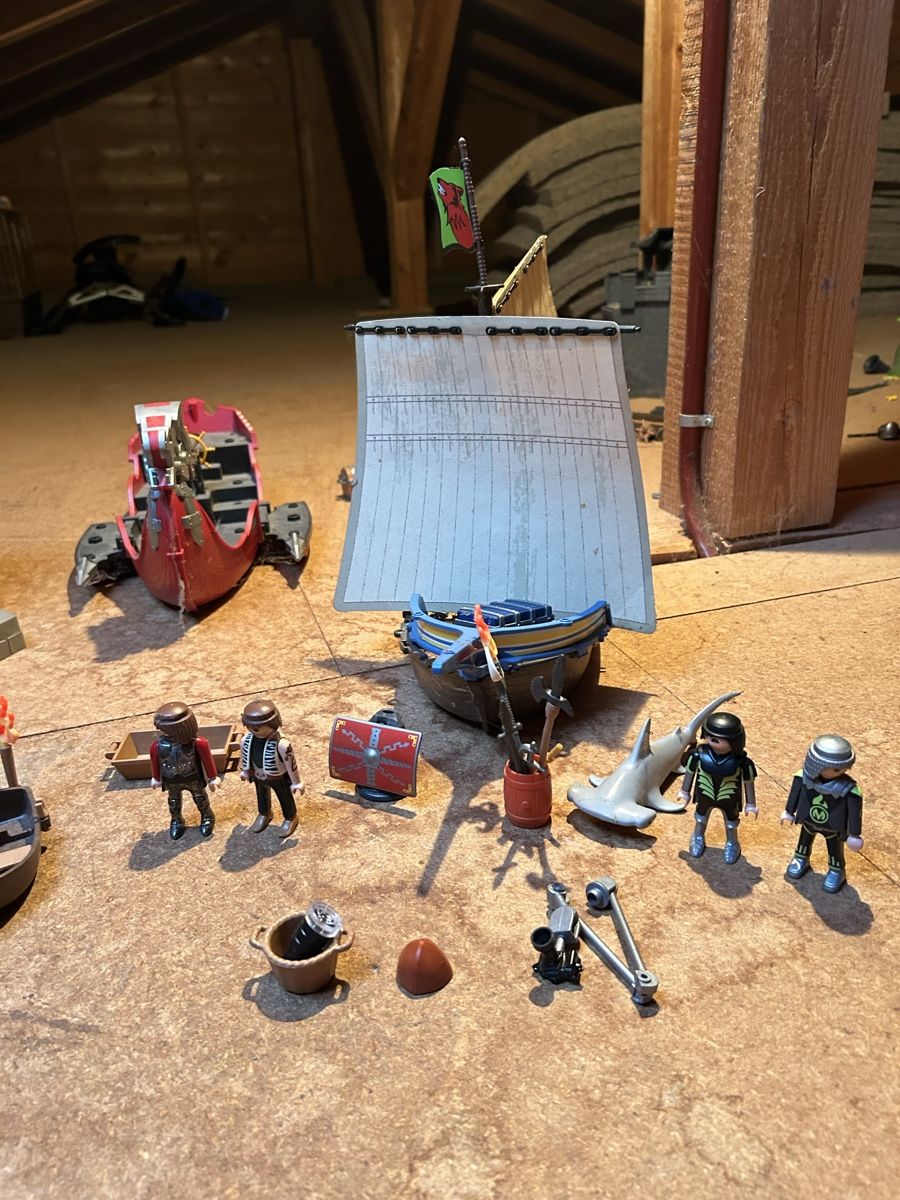 Playmobil Giocattoli: Playmobil gemischt – Usato da Willisau venduto da Geissbock11 3