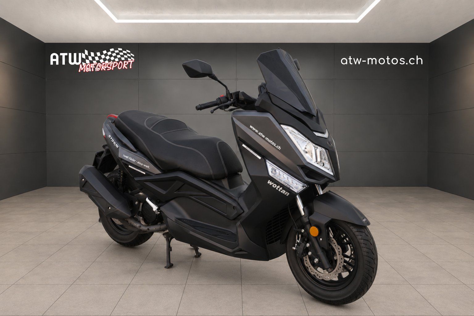 Scooter: WOTTAN STORM 125 – Nuovo (secondo la descrizione) da Marthalen venduto da PANAMA95 4
