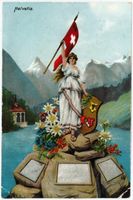 L 152 HELVETIA AUF DEM VIERWALDSTÄTTERSEE 1908