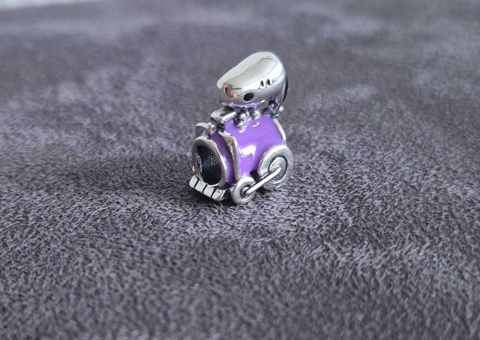Ciondoli: Silber Charm Snoopy im Zug +Garantie – Nuovo (secondo la descrizione) da Rotkreuz venduto da Carbone_Bijou-Shop 3