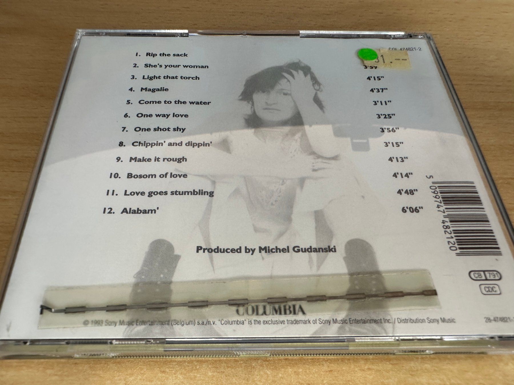 CD: Beverly Jo Scott – Mudcakes – Usato da Rikon im Tösstal venduto da Alpenmutz 1