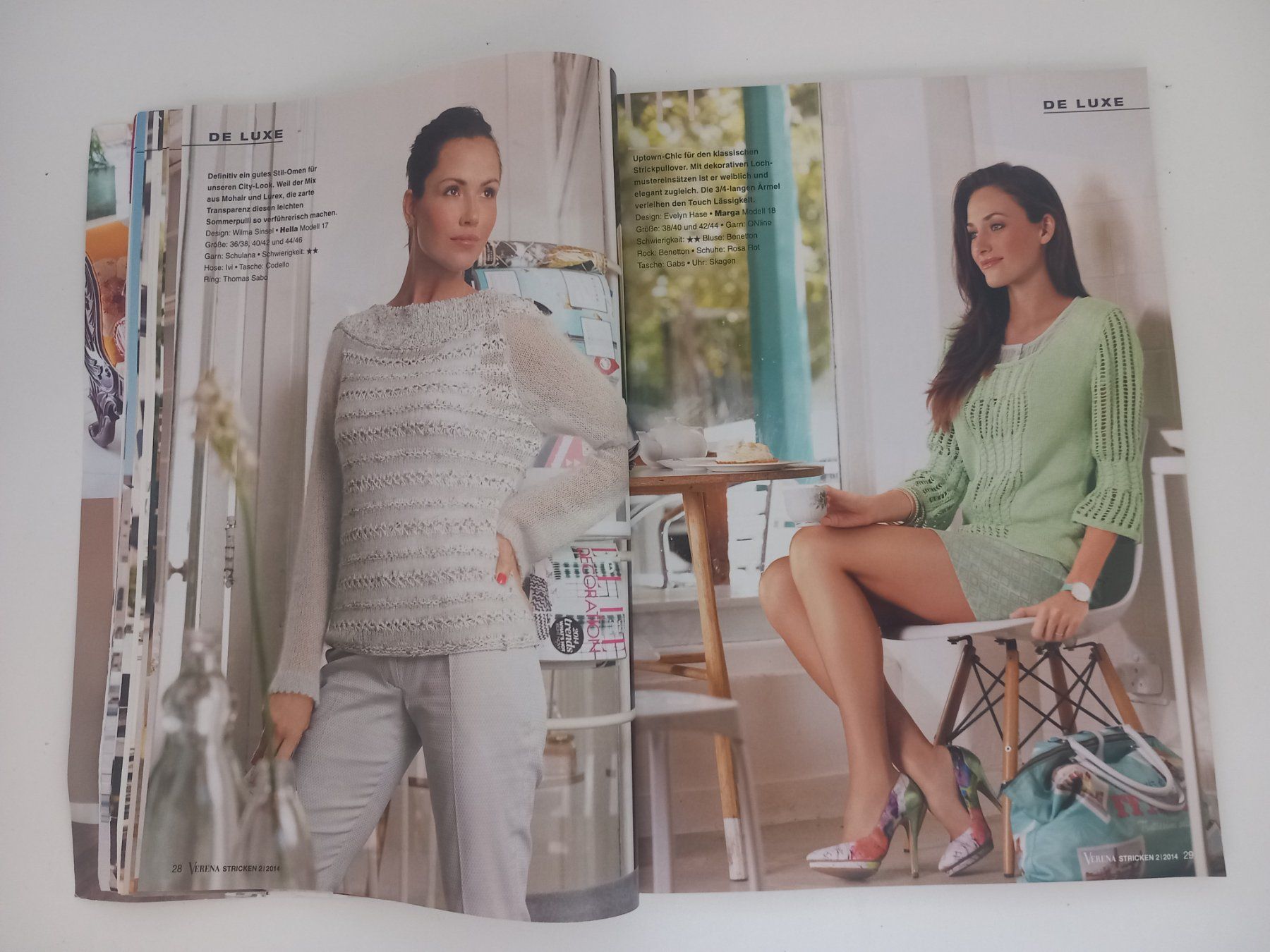 Riviste & Magazine: Verena Stricken Sommer Magazin Strickmode – Nuovo (secondo la descrizione) da Oensingen venduto da WeApSo45 6