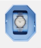 Swarovski Damenuhr silberfarben mit Box neuwertig