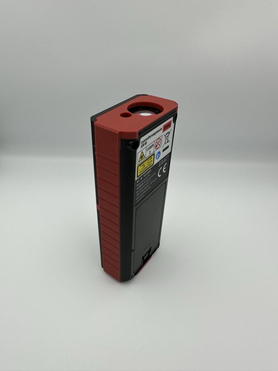 Messen: Laser- Entfernungsmesser JC Schwarz 60 m – Gebraucht aus Schwende von weesli 2