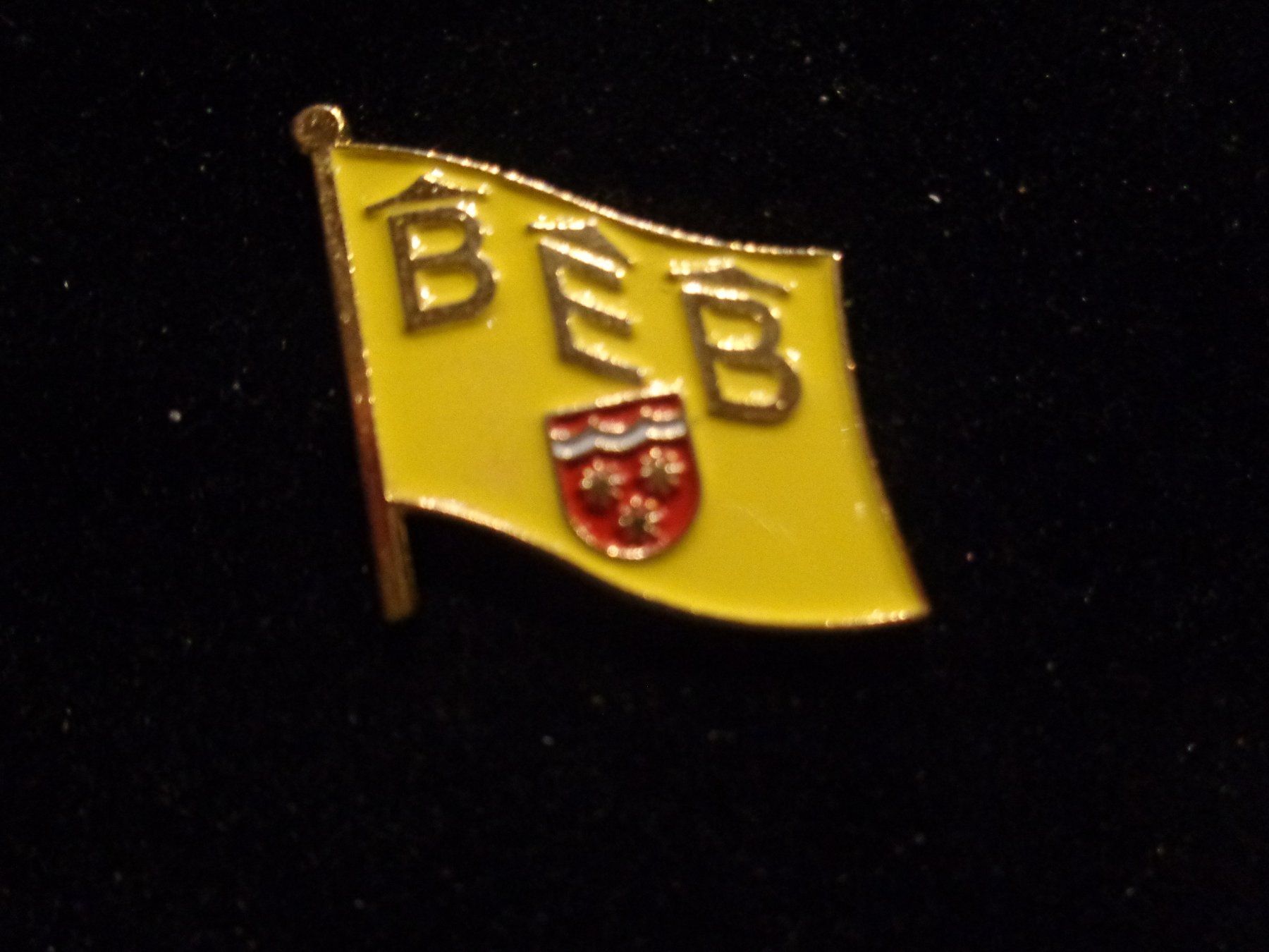 Placchette & Badge: Pin BEB – Usato da Birsfelden venduto da Albatros55