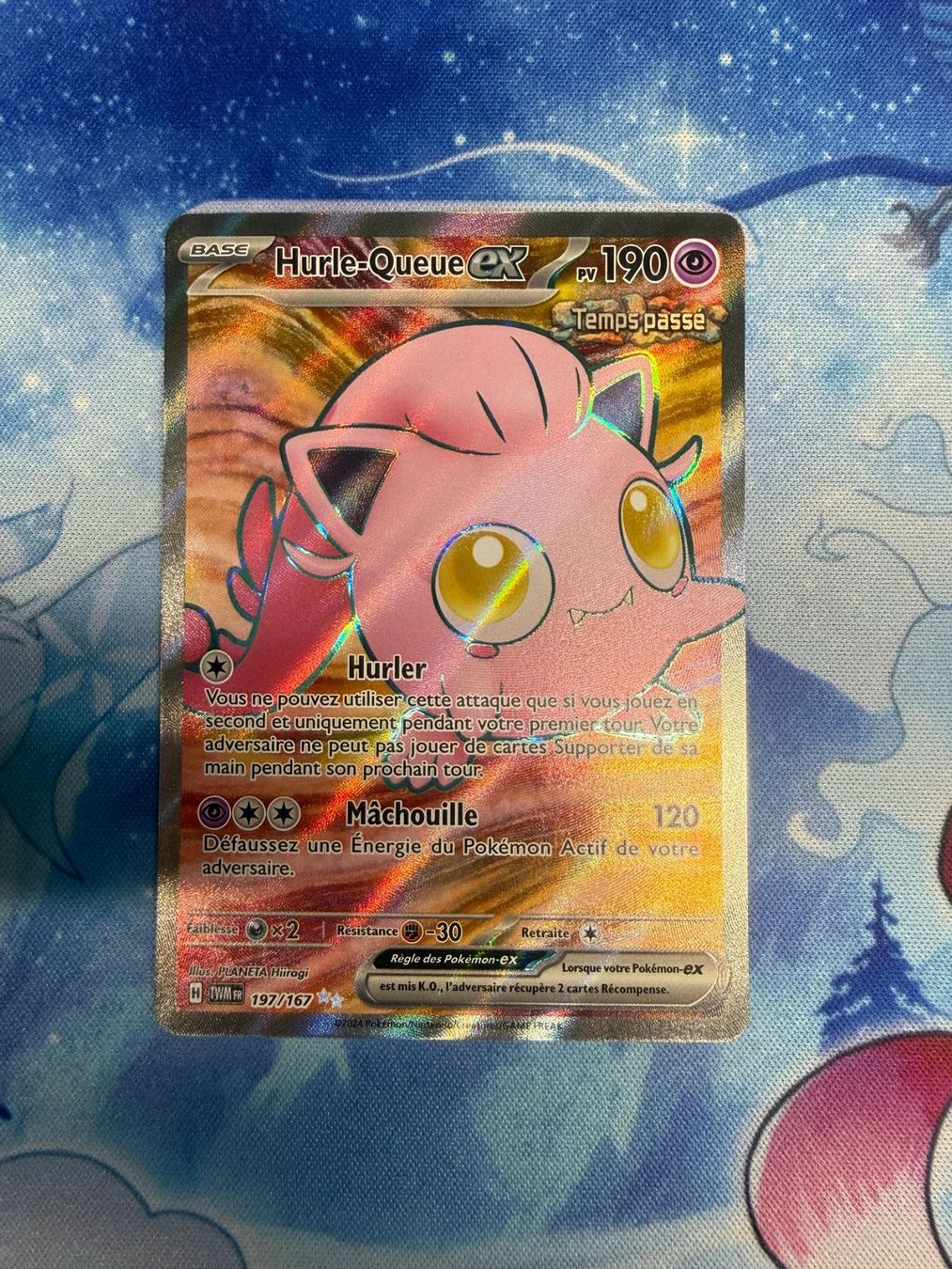 Pokémon Carte collezionabili: Hurle-Queue FA - TWM 197 FR – Nuovo (secondo la descrizione) da Courgenay venduto da ScamBoxOff