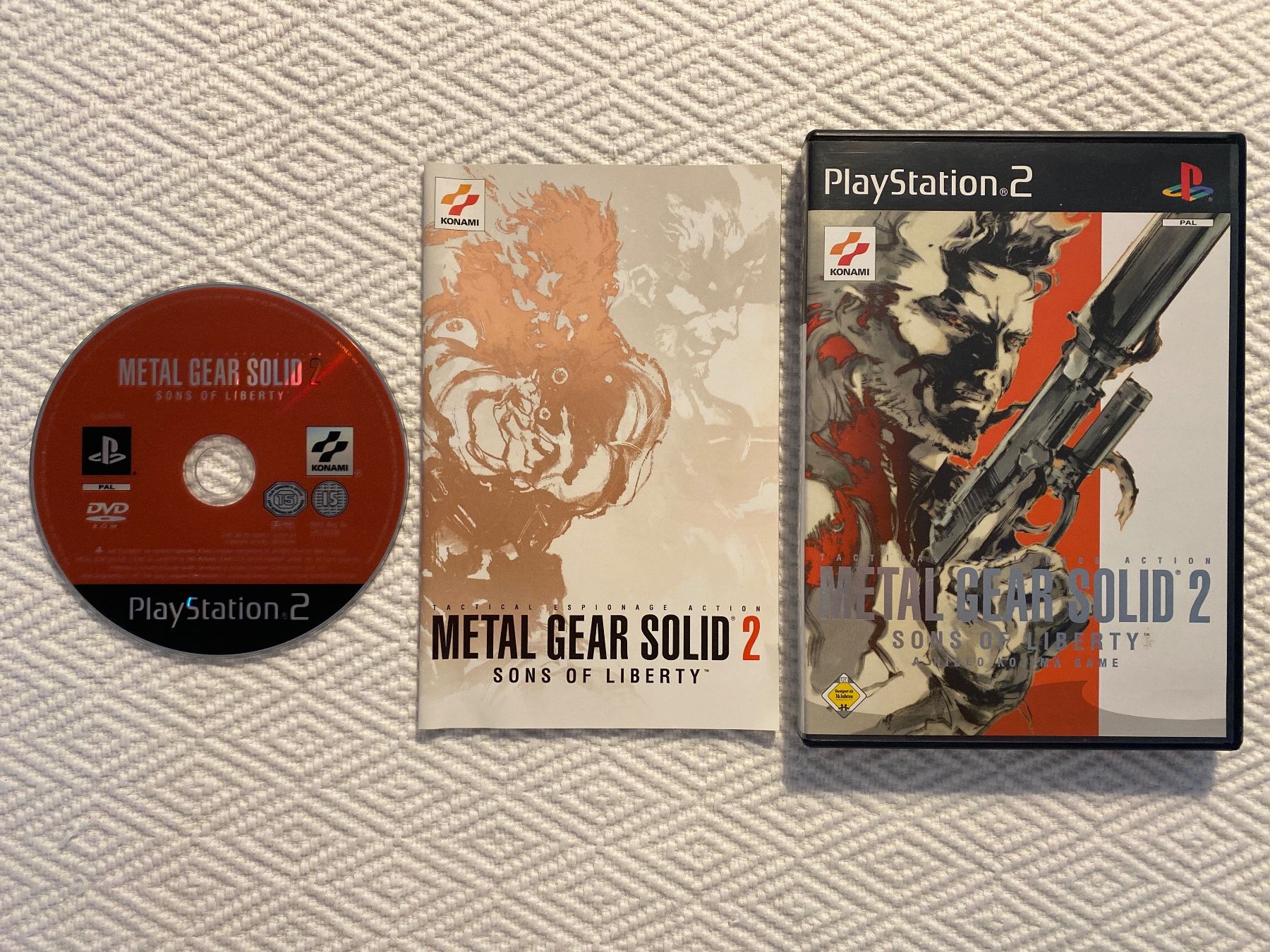 Sony Giochi: Metal Gear Solid 2: Sons of Liberty PS2 – Usato da Reichenbach i. K. venduto da Daniel840 2