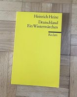 2 Heinrich Heine Bücher (Reclam)