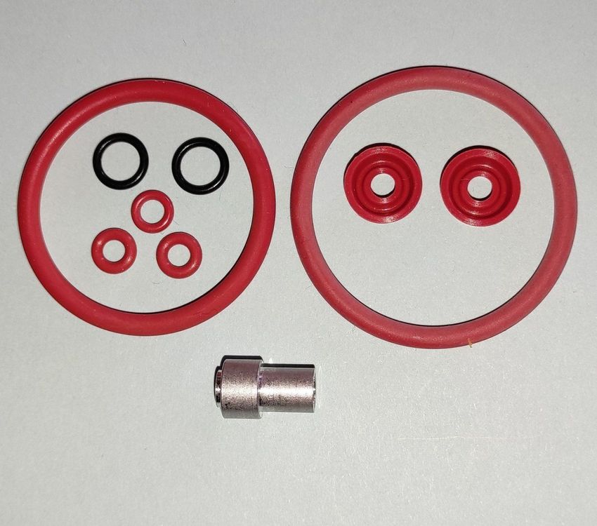 2x Dichtung O-Ring Für Jura Kaffeemaschinen - Brüheinheit Kolbendichtung