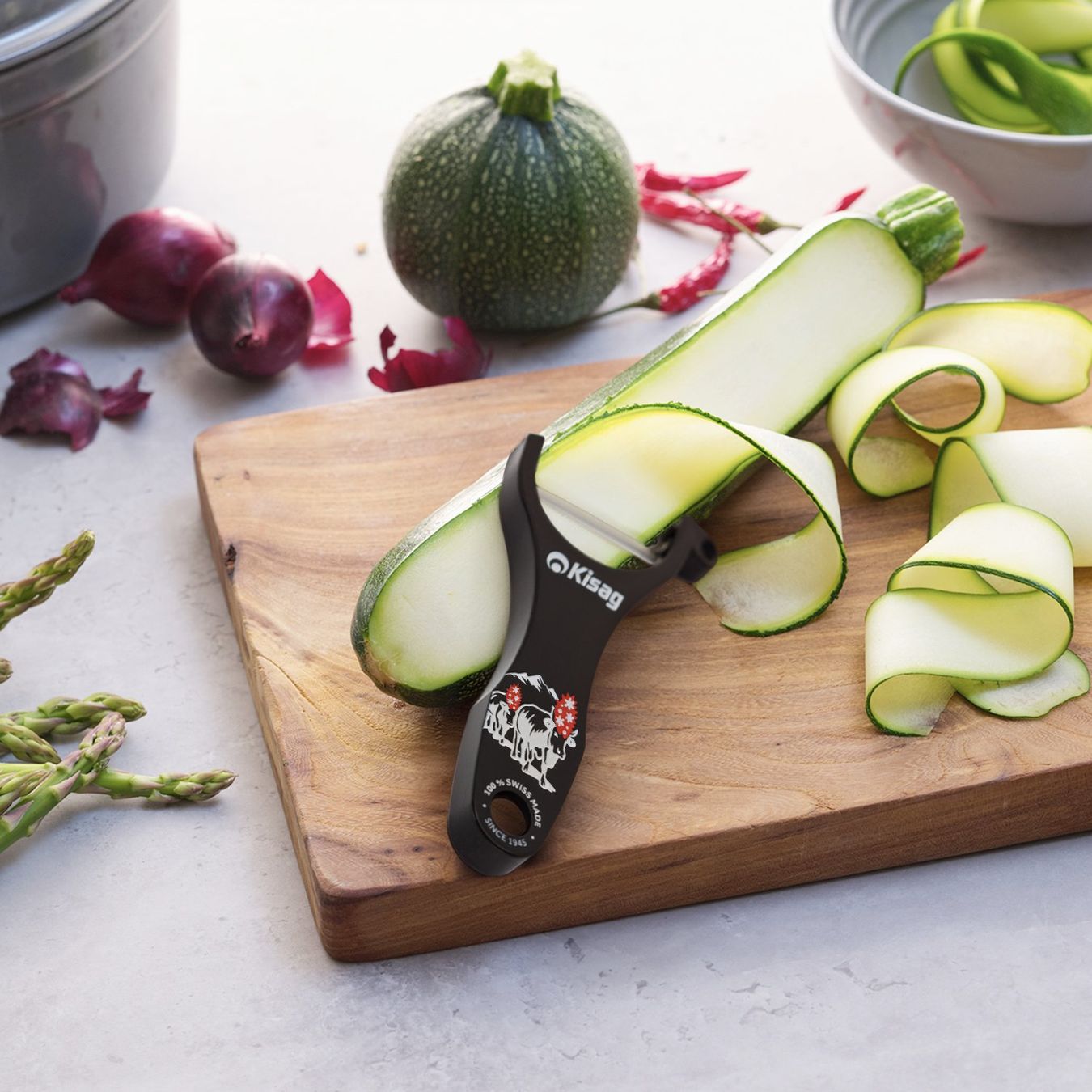 Kisag Appareils de cuisine: Kisag Sparschäler ALPABZUG – Neuf avec emballage d'origine à Bellach par Kisag_AG