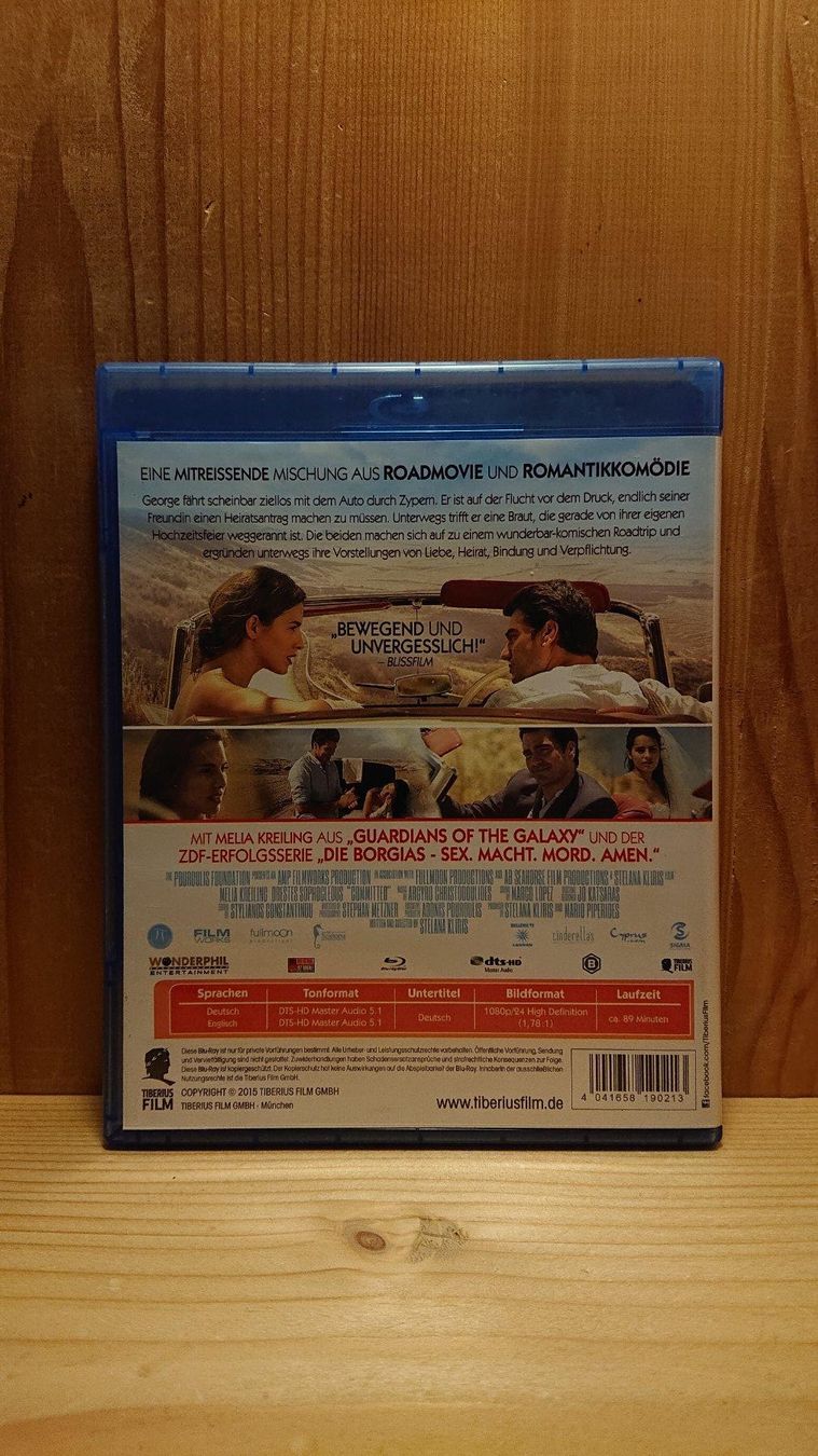 Tutti i DVDs: EINE BRAUT ZUM VERLIEBEN Blu-Ray – Usato da Wilderswil venduto da Exebub 1