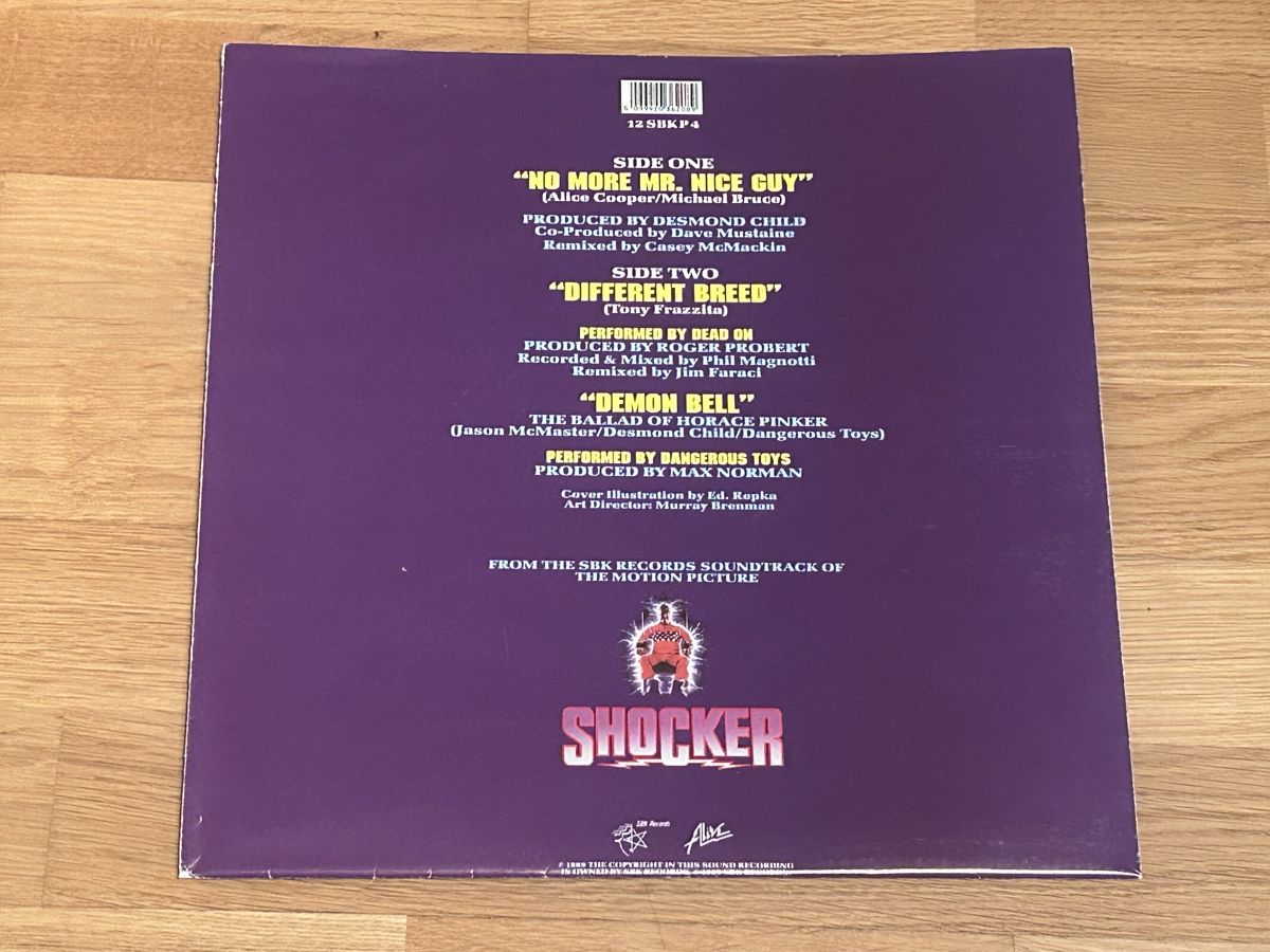 Dischi in vinile: Megadeth. 1989. mit Poster. No More Mr. Nice Guy – Usato da Faulensee venduto da Mizuno06 3