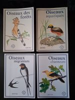 Lot 4 livres anciens sur les oiseaux, 1980 à 1992