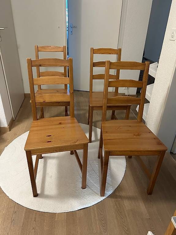 Ikea Stühle: Ikea Holzstühle – Gebraucht aus Reinach BL von 246_6qdh