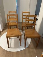 Ikea Holzstühle
