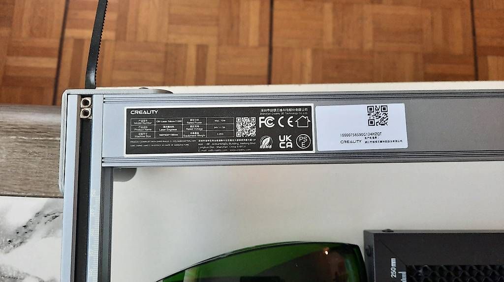 Alle Maschinen: Graveur laser Creality 10w – Gebraucht aus Lausanne von pompom56 4