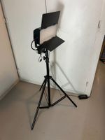 LED Dauerlicht Walimex Pro Sirius 160 Bi Color mit Stativ