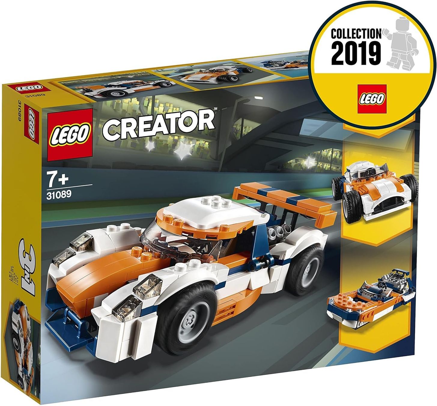 Lego Giocattoli: LEGO 31089 Creator Rennwagen – Nuovo e nell'imballaggio originale da Winterthur venduto da mathis-spielsteine