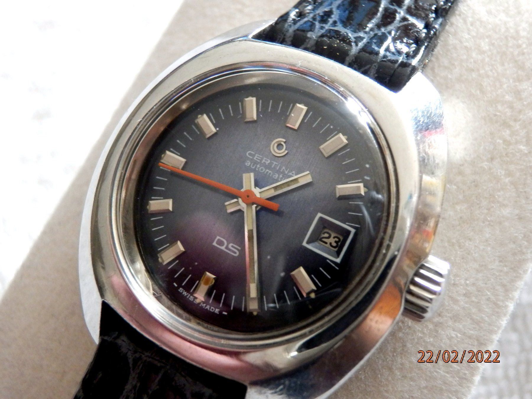Uhren: Certina DS, Automatic, 23mm, läuft. – Gebraucht aus Ueberstorf von dinbau 1