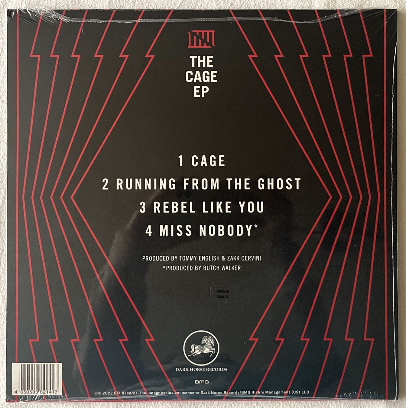 Vinyles: Billy Idol – The Cage - LP - 2022 - First Press - NEU – Neuf avec emballage d'origine à Uster par Zardodel 1