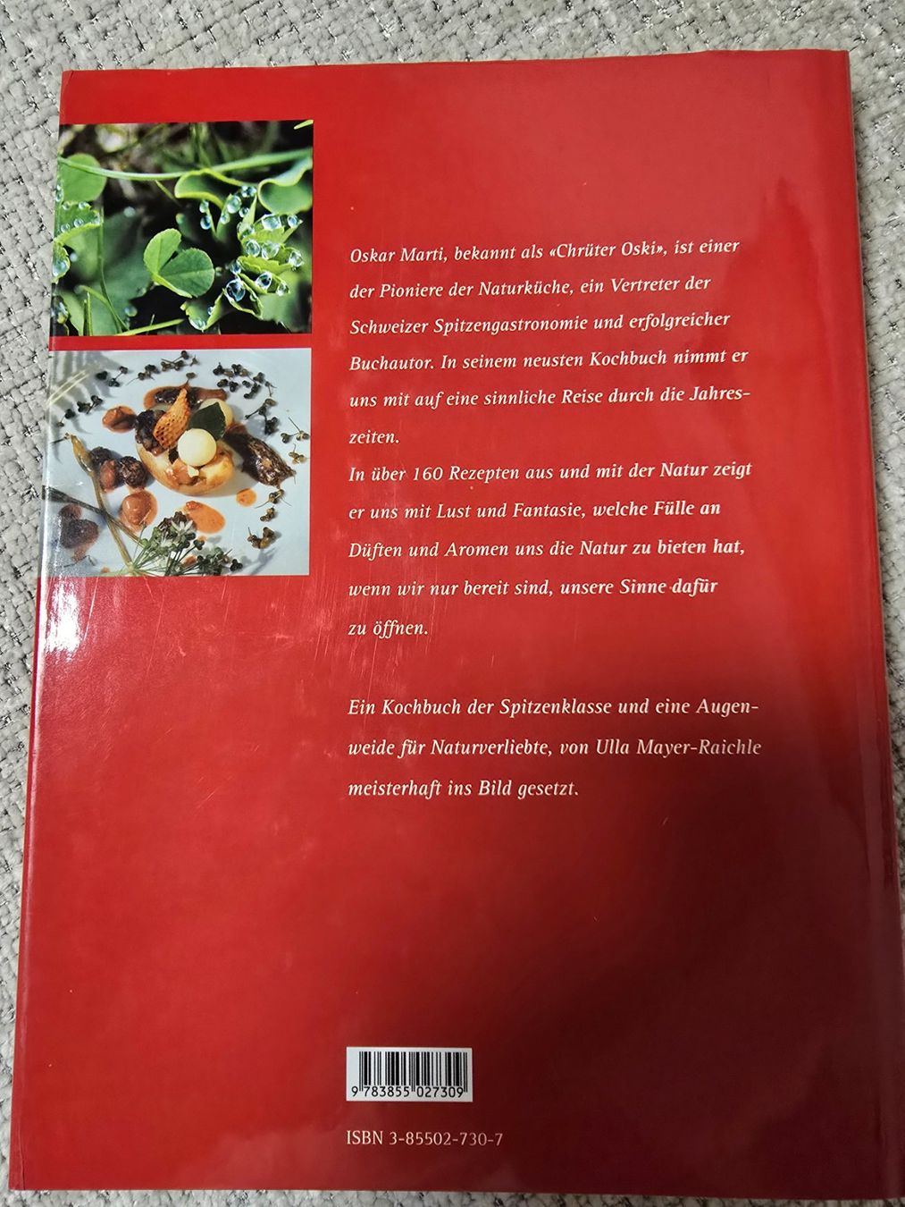 Libri: Buch 'Lustgarten Natur" – Nuovo (secondo la descrizione) da Domat/Ems venduto da blu_29b7 1
