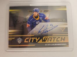 SportZoo National League - City: EV Zug Leuenberger signed