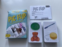 Pic Flip Karten Spiel