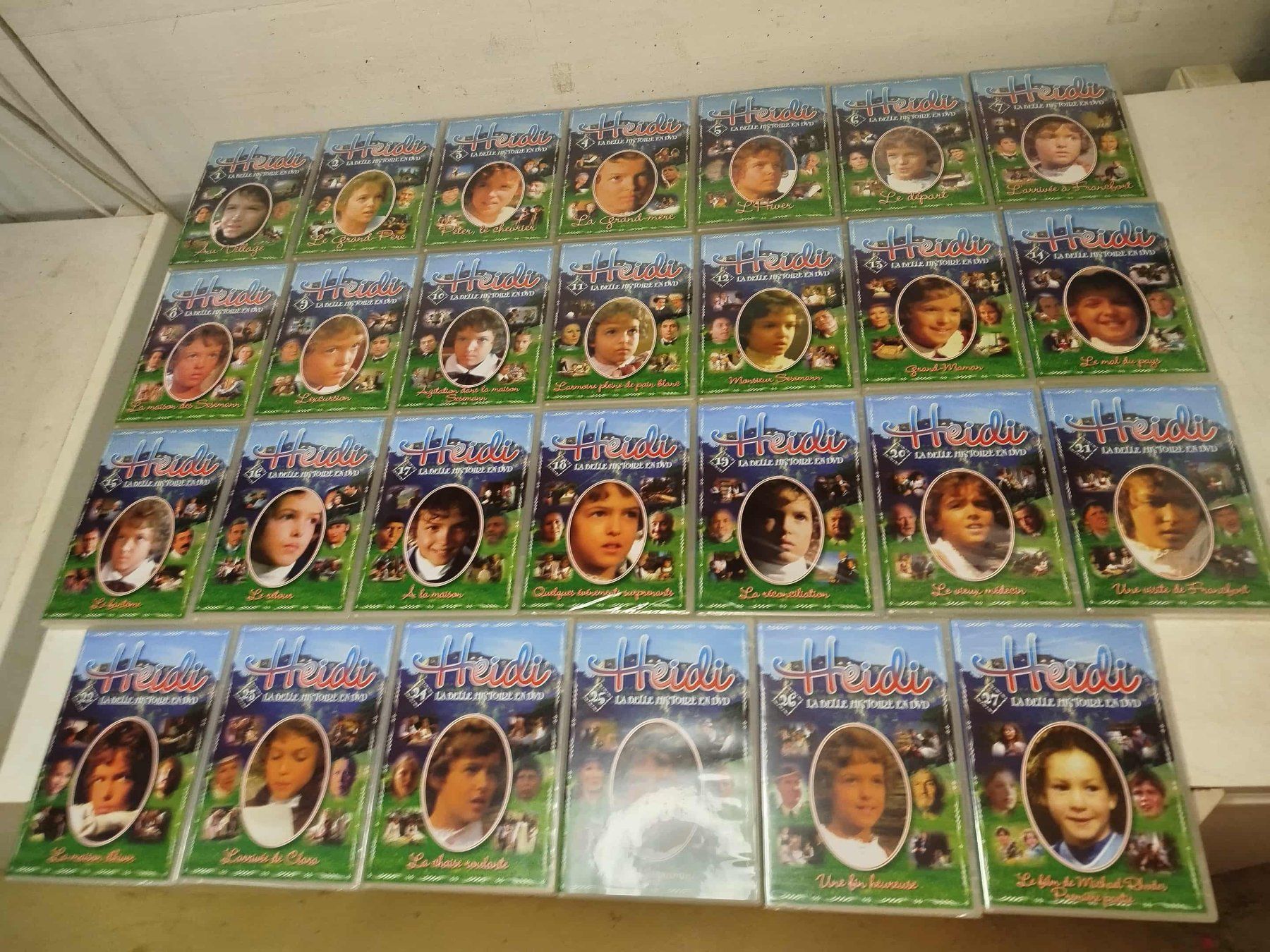 Tutti i DVDs: Dvd  Heidi – Usato da La Chaux-de-Fonds venduto da Emmaus2300CDF 2